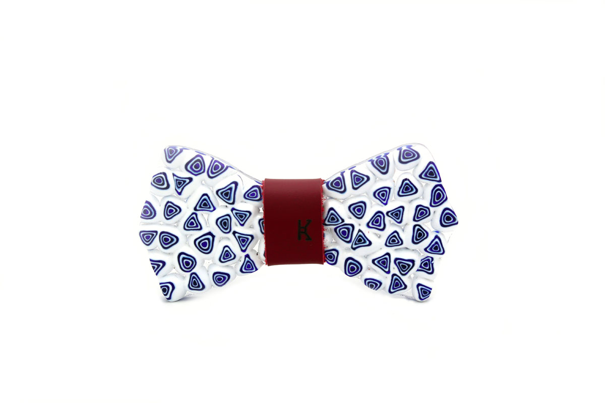 Papillon in Vetro di Murano -Triangolo Australe