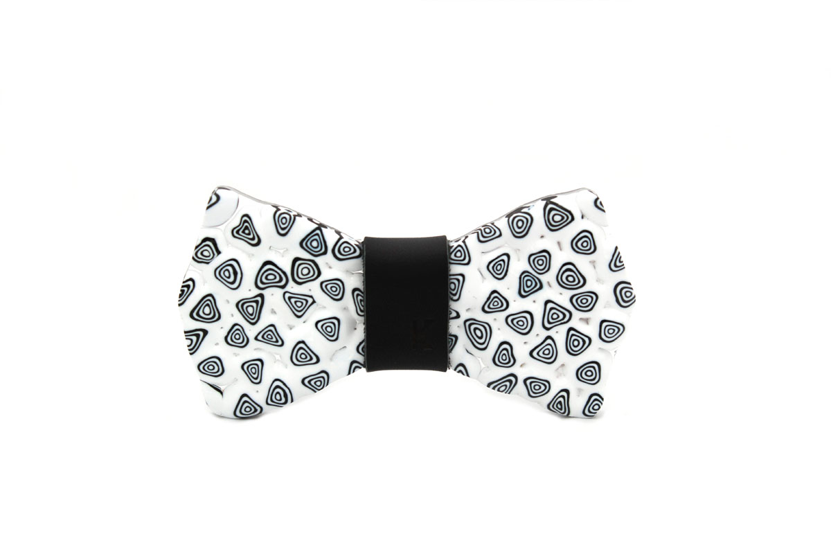 Papillon in Vetro di Murano -Triangolo